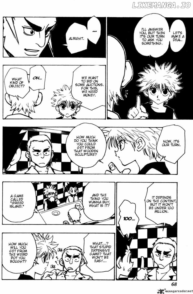 Read Hunter X Hunter Manga Online