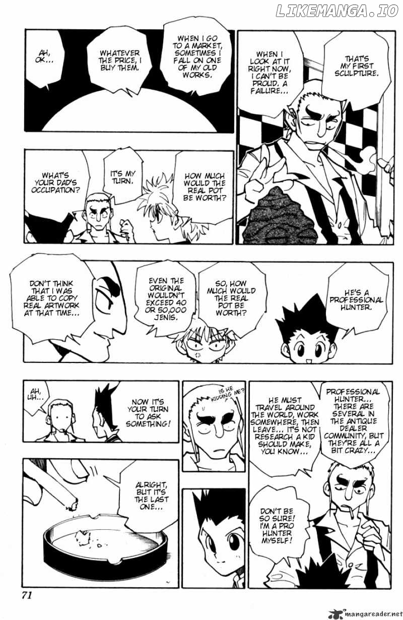 Read Hunter X Hunter Manga Online