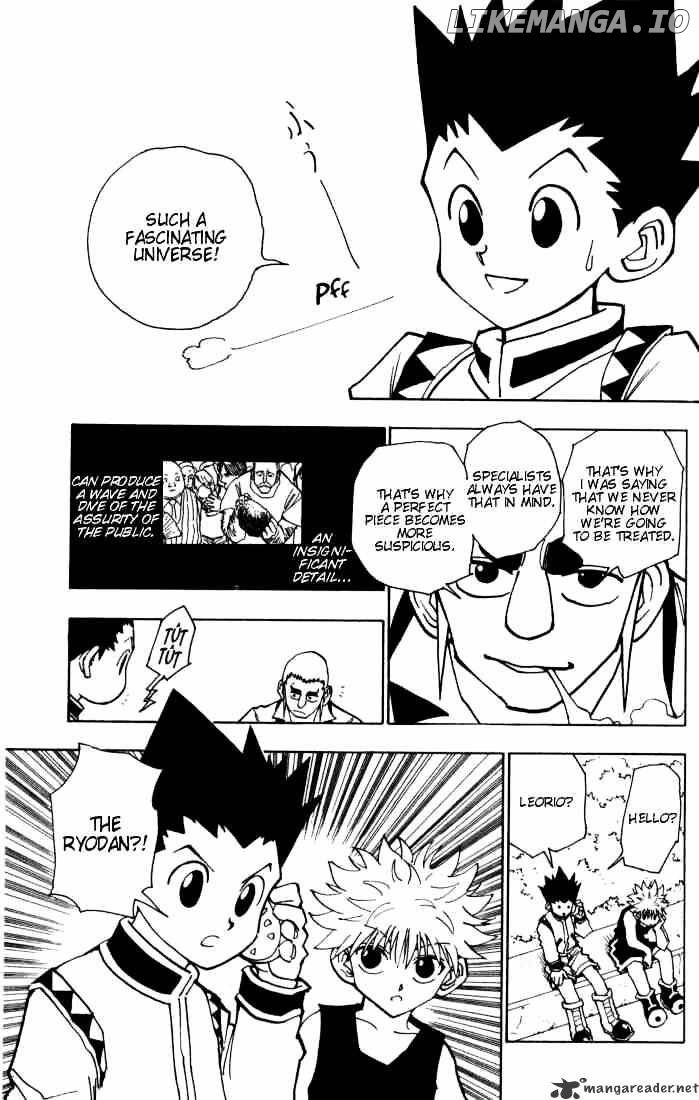 Read Hunter X Hunter Manga Online