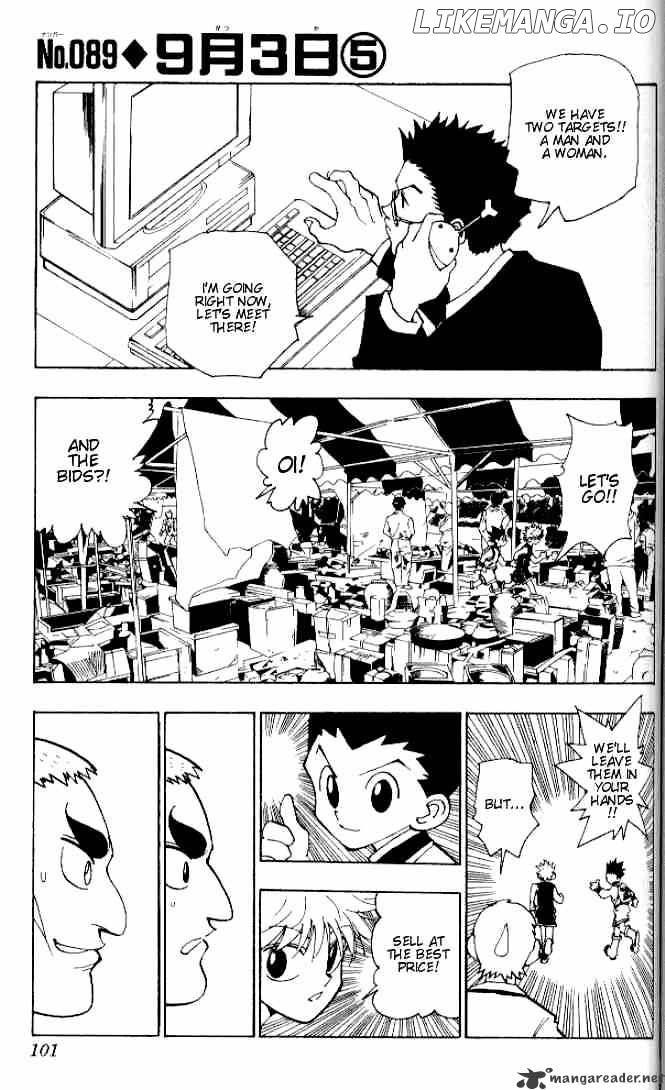 Read Hunter X Hunter Manga Online