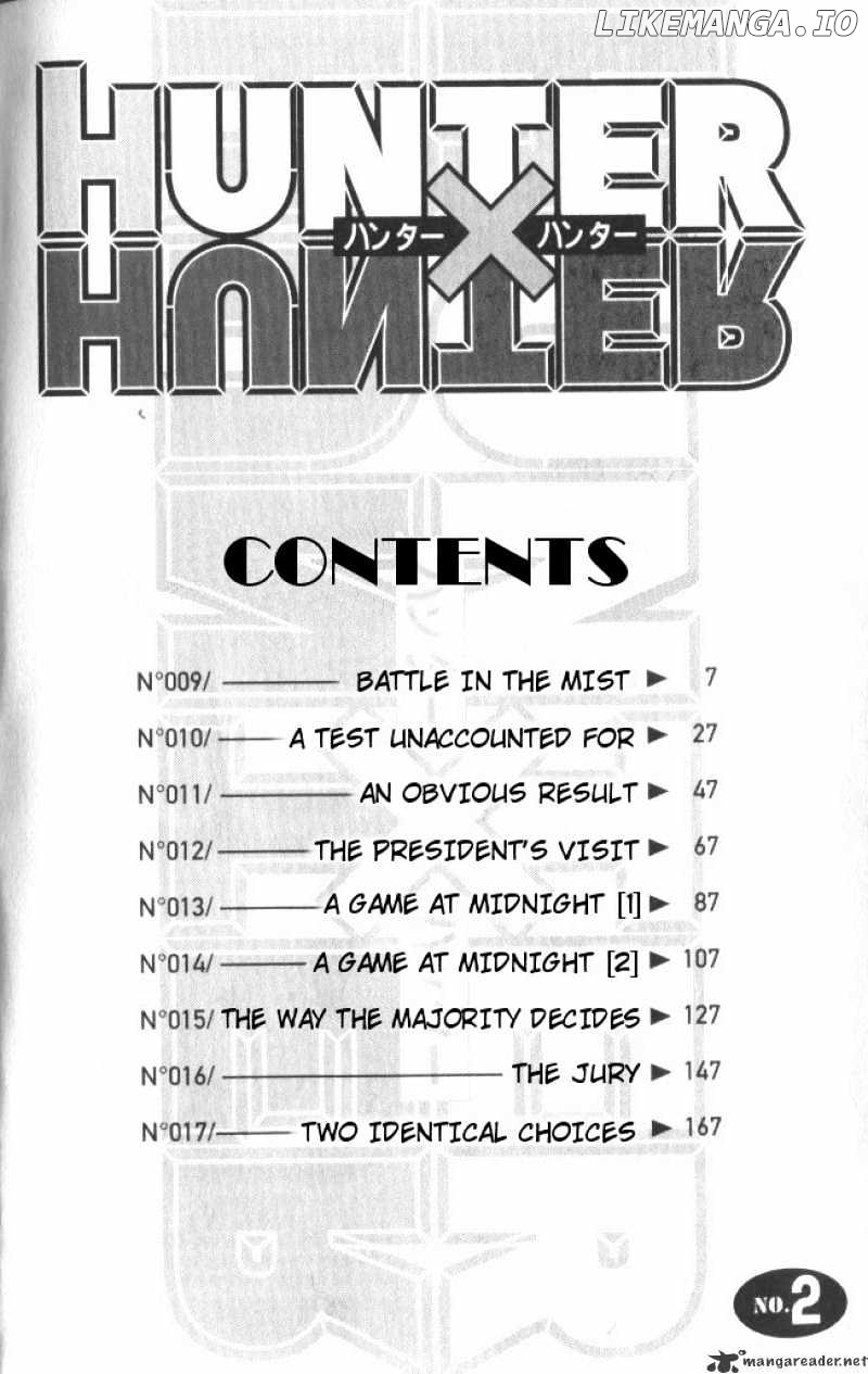 Read Hunter X Hunter Manga Online