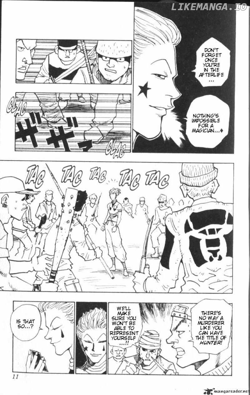 Read Hunter X Hunter Manga Online