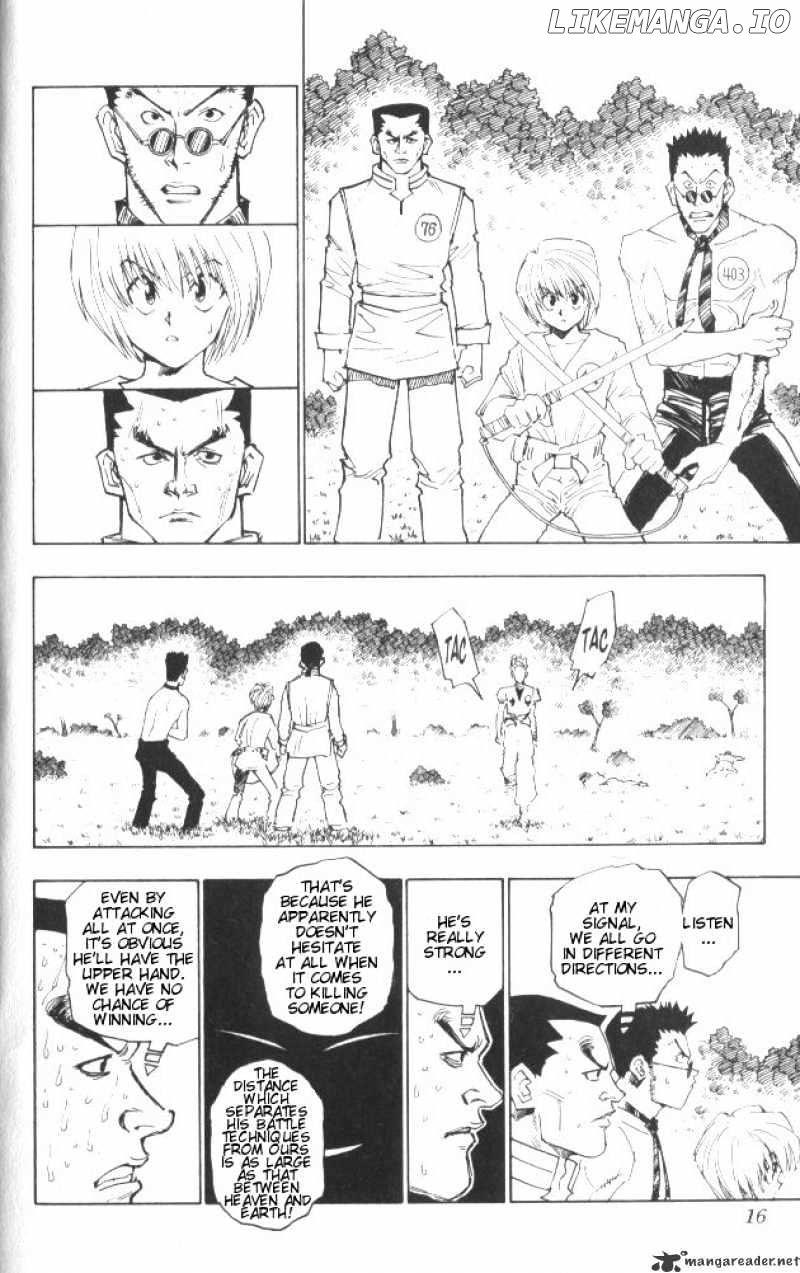 Read Hunter X Hunter Manga Online