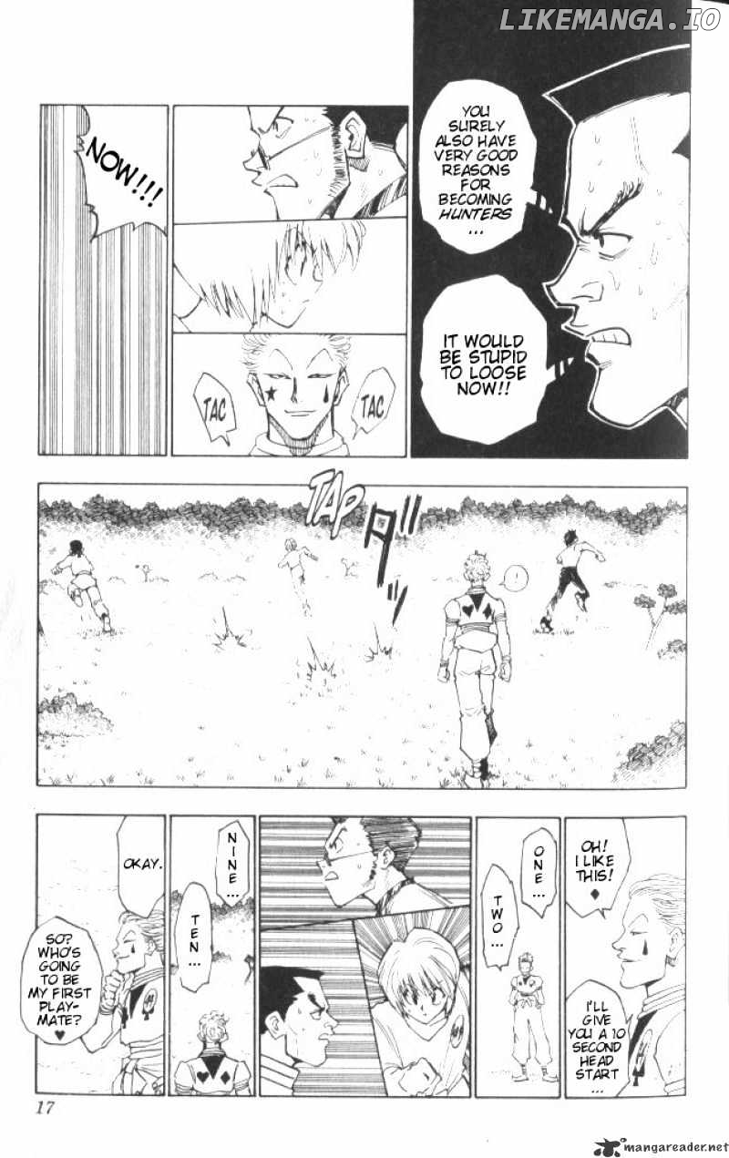 Read Hunter X Hunter Manga Online