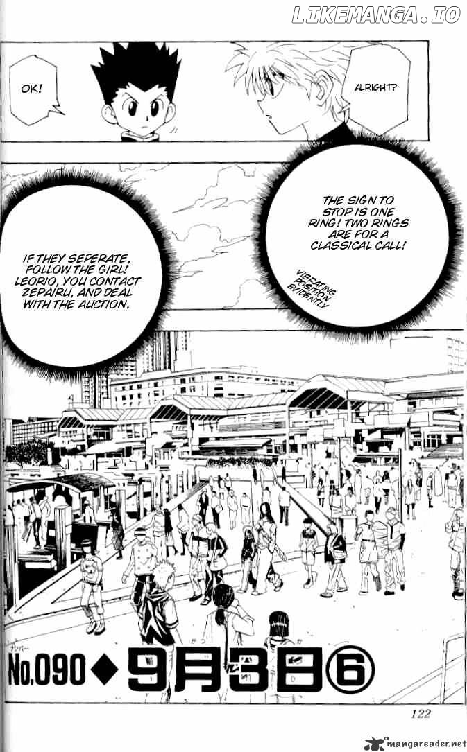 Read Hunter X Hunter Manga Online