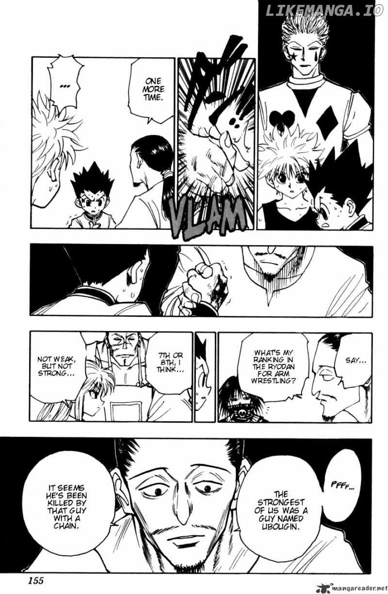 Read Hunter X Hunter Manga Online