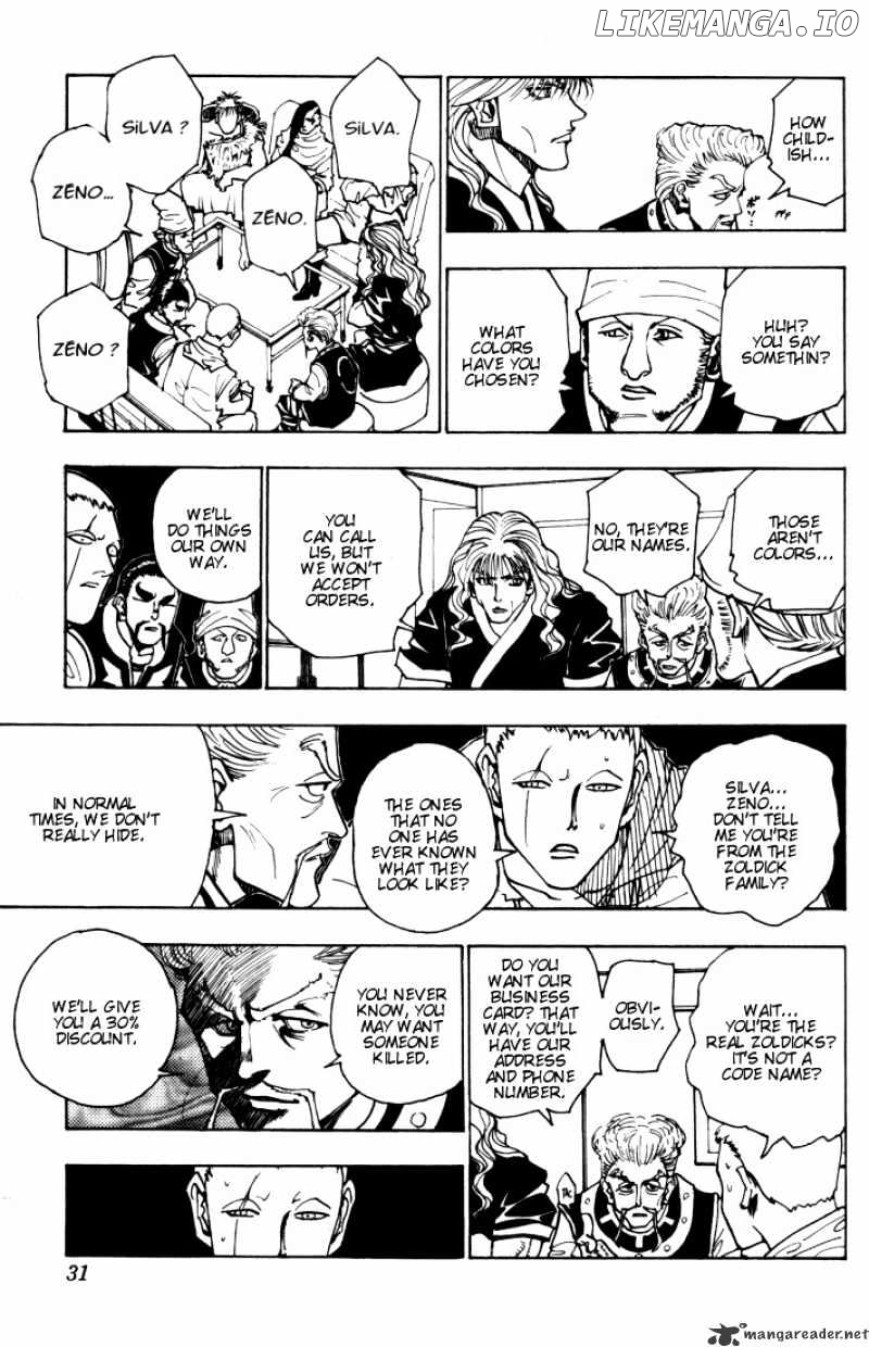 Read Hunter X Hunter Manga Online