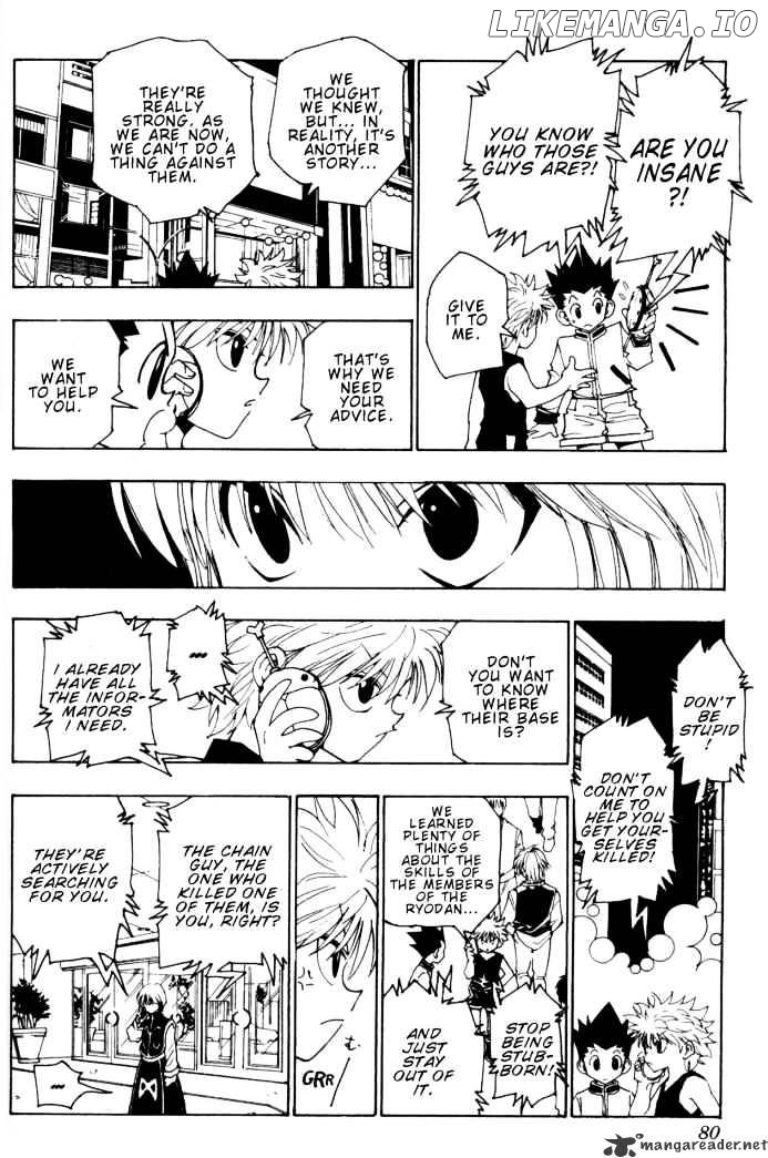 Read Hunter X Hunter Manga Online