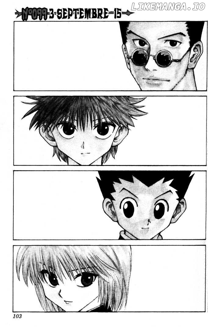 Read Hunter X Hunter Manga Online