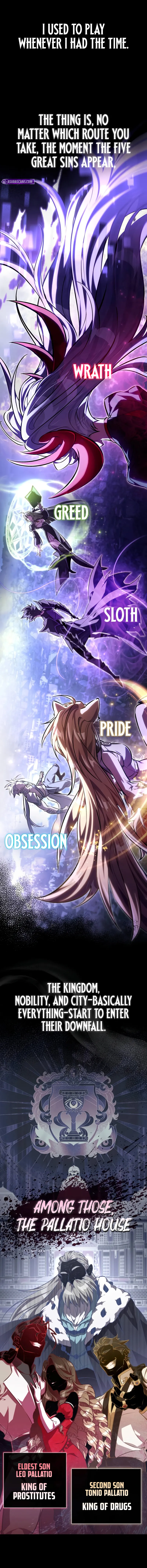 Read I Became the Patron of Villains Manga Online