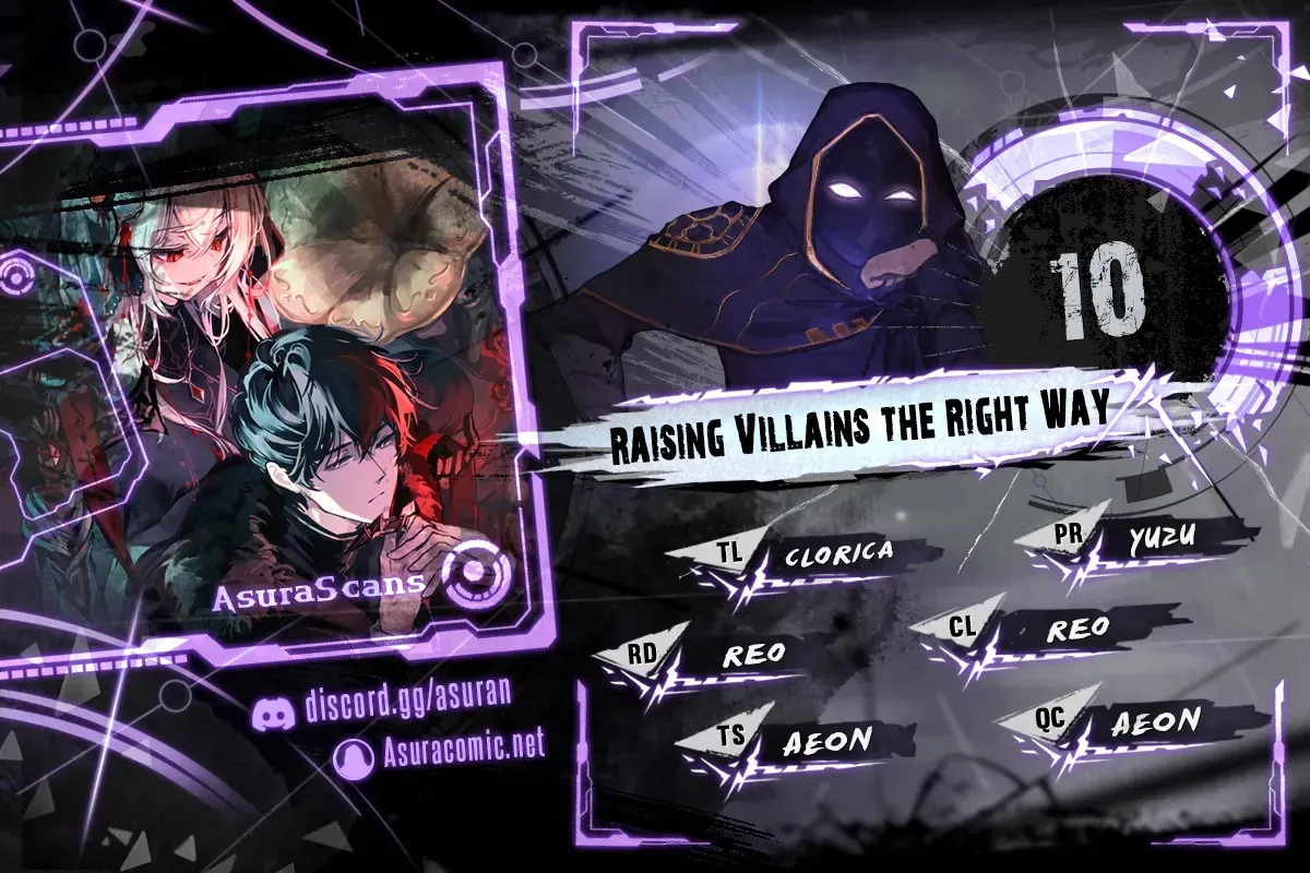 Read I Became the Patron of Villains Manga Online