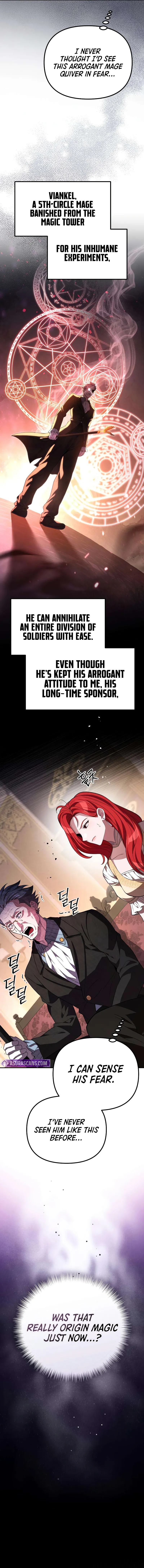 Read I Became the Patron of Villains Manga Online