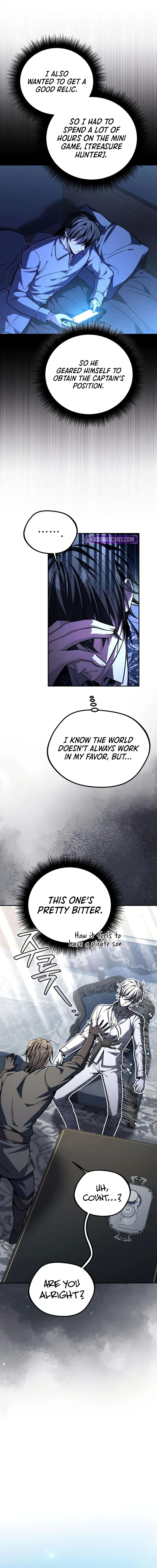 Read I Became the Patron of Villains Manga Online