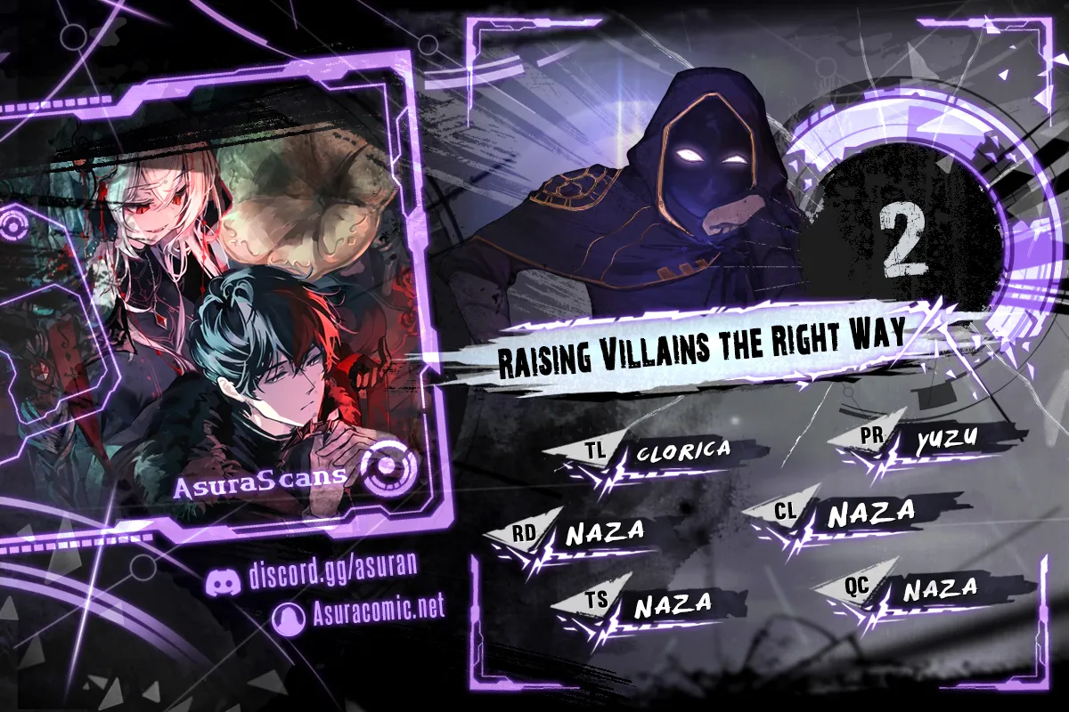 Read I Became the Patron of Villains Manga Online