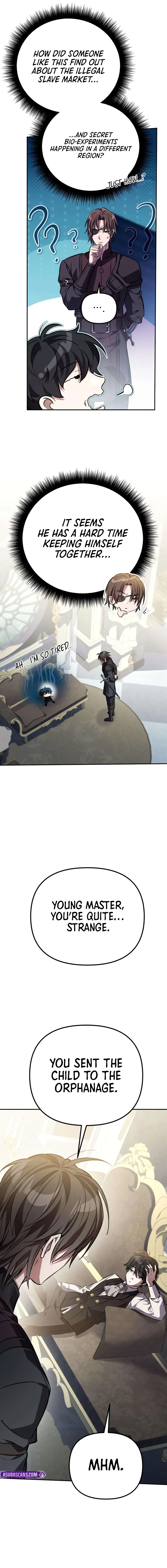 Read I Became the Patron of Villains Manga Online