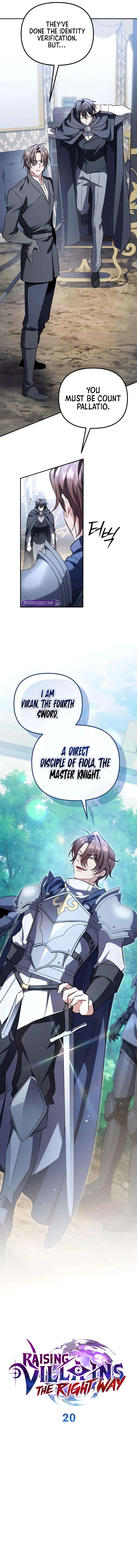 Read I Became the Patron of Villains Manga Online