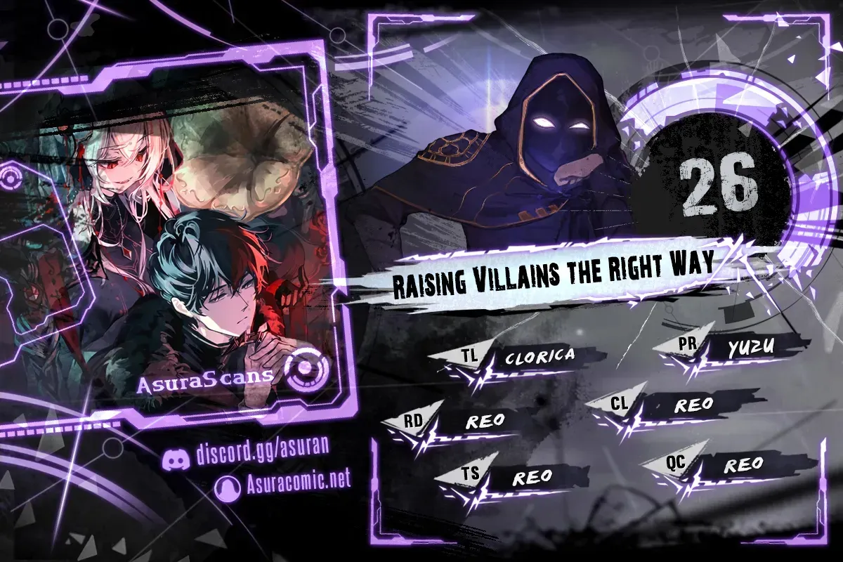 Read I Became the Patron of Villains Manga Online