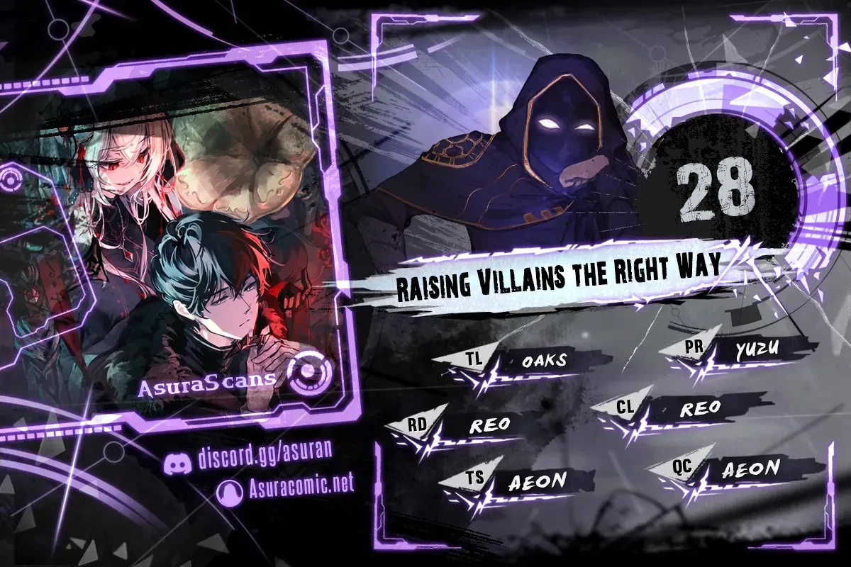 Read I Became the Patron of Villains Manga Online