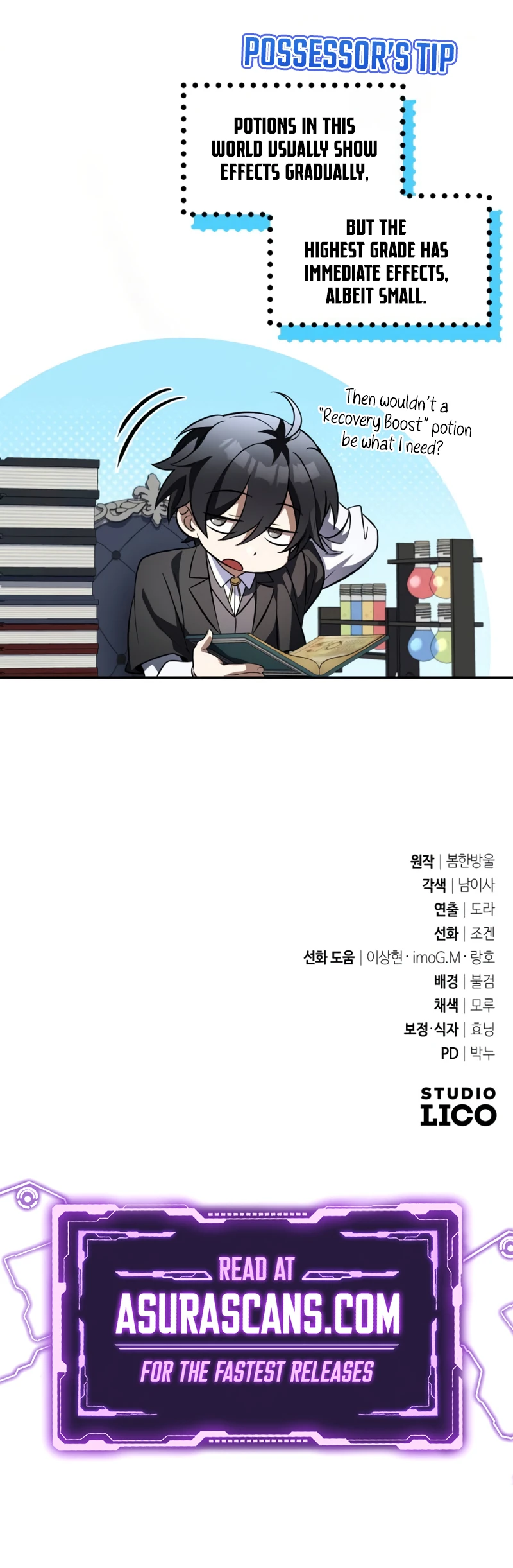 Read I Became the Patron of Villains Manga Online