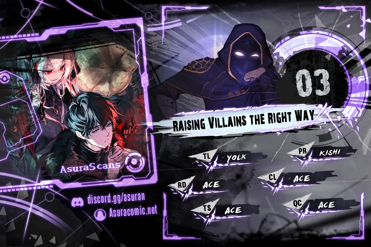Read I Became the Patron of Villains Manga Online