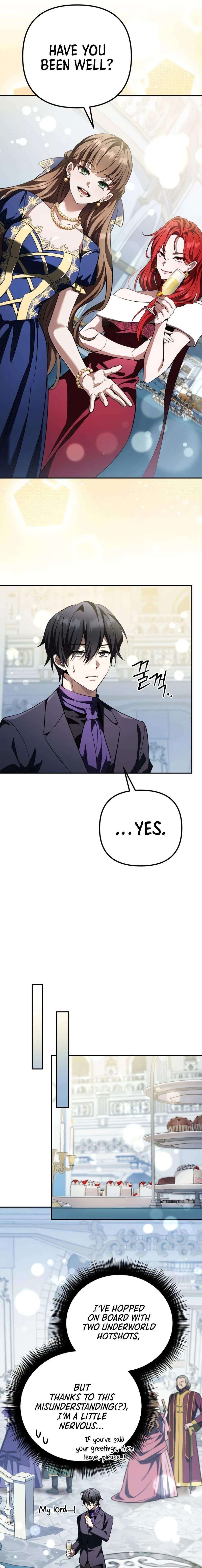 Read I Became the Patron of Villains Manga Online