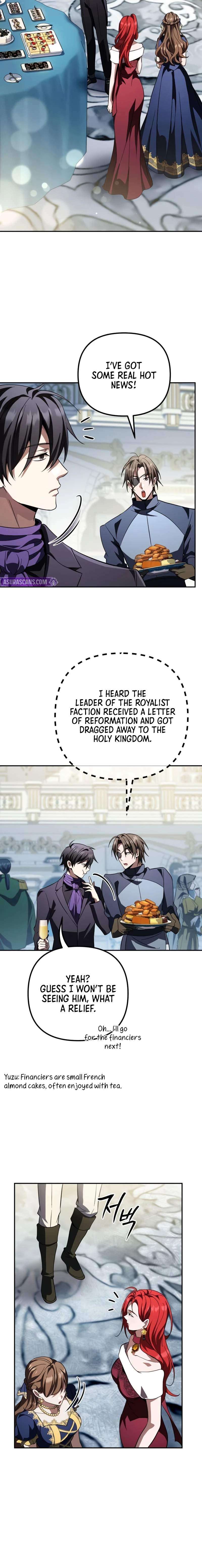 Read I Became the Patron of Villains Manga Online