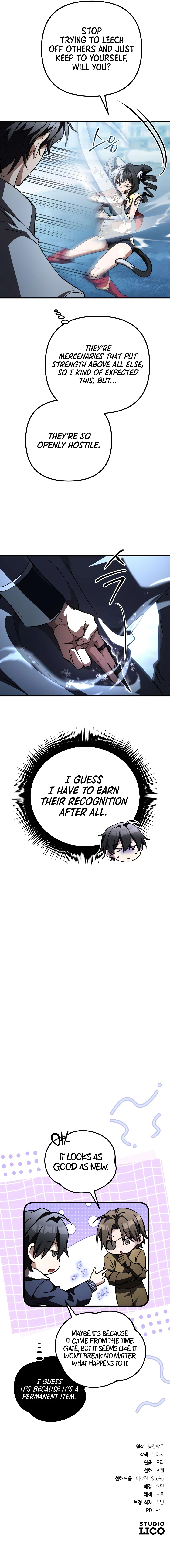 Read I Became the Patron of Villains Manga Online