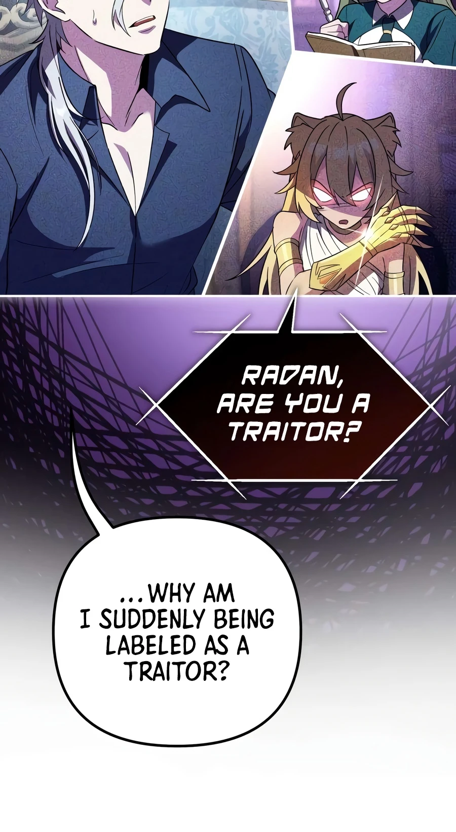 Read I Became the Patron of Villains Manga Online