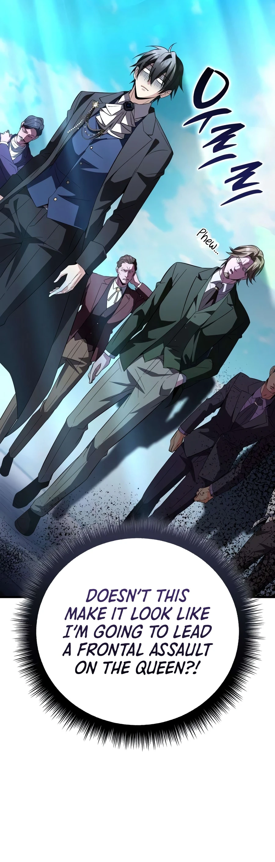 Read I Became the Patron of Villains Manga Online