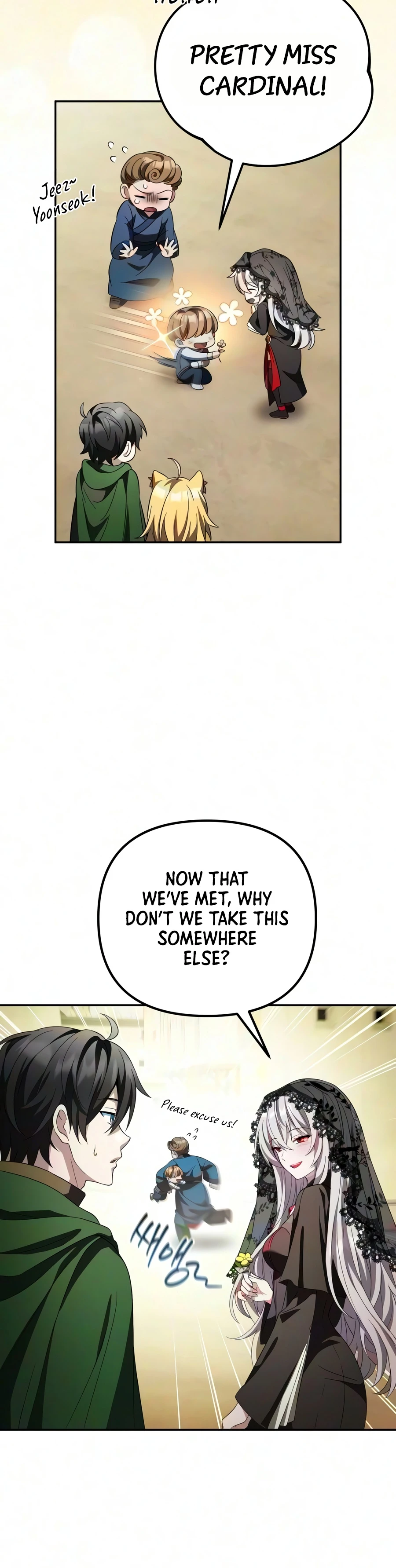 Read I Became the Patron of Villains Manga Online