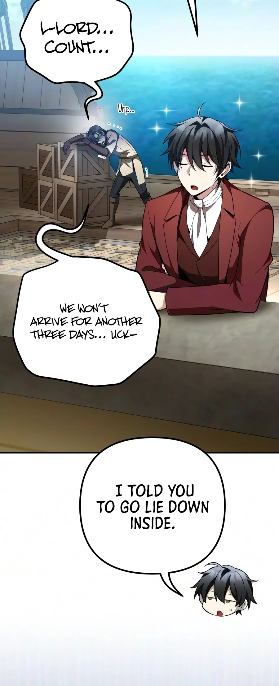 Read I Became the Patron of Villains Manga Online