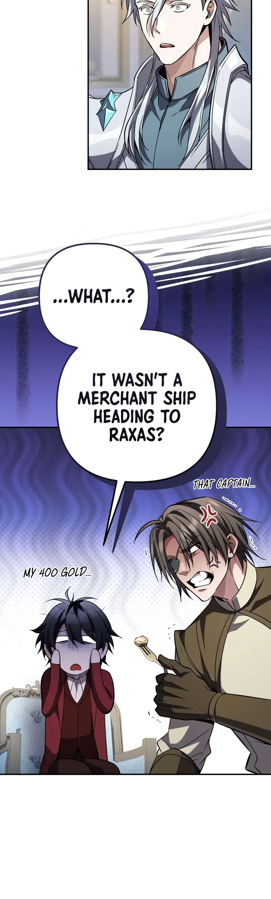 Read I Became the Patron of Villains Manga Online