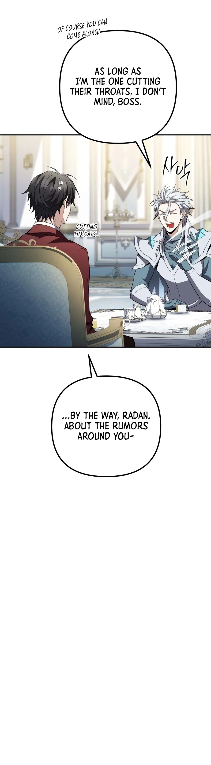 Read I Became the Patron of Villains Manga Online