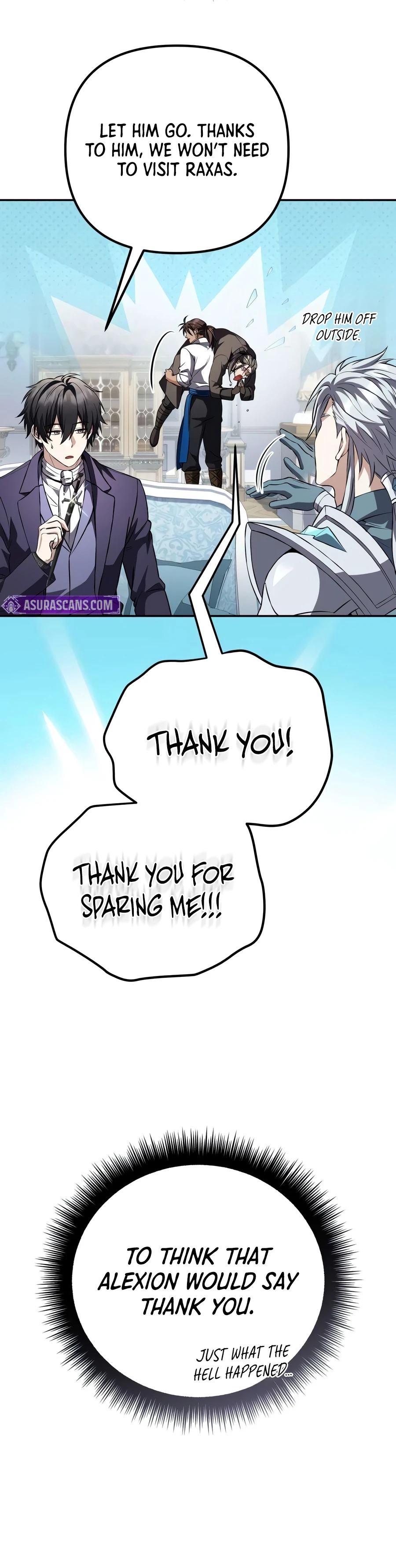 Read I Became the Patron of Villains Manga Online