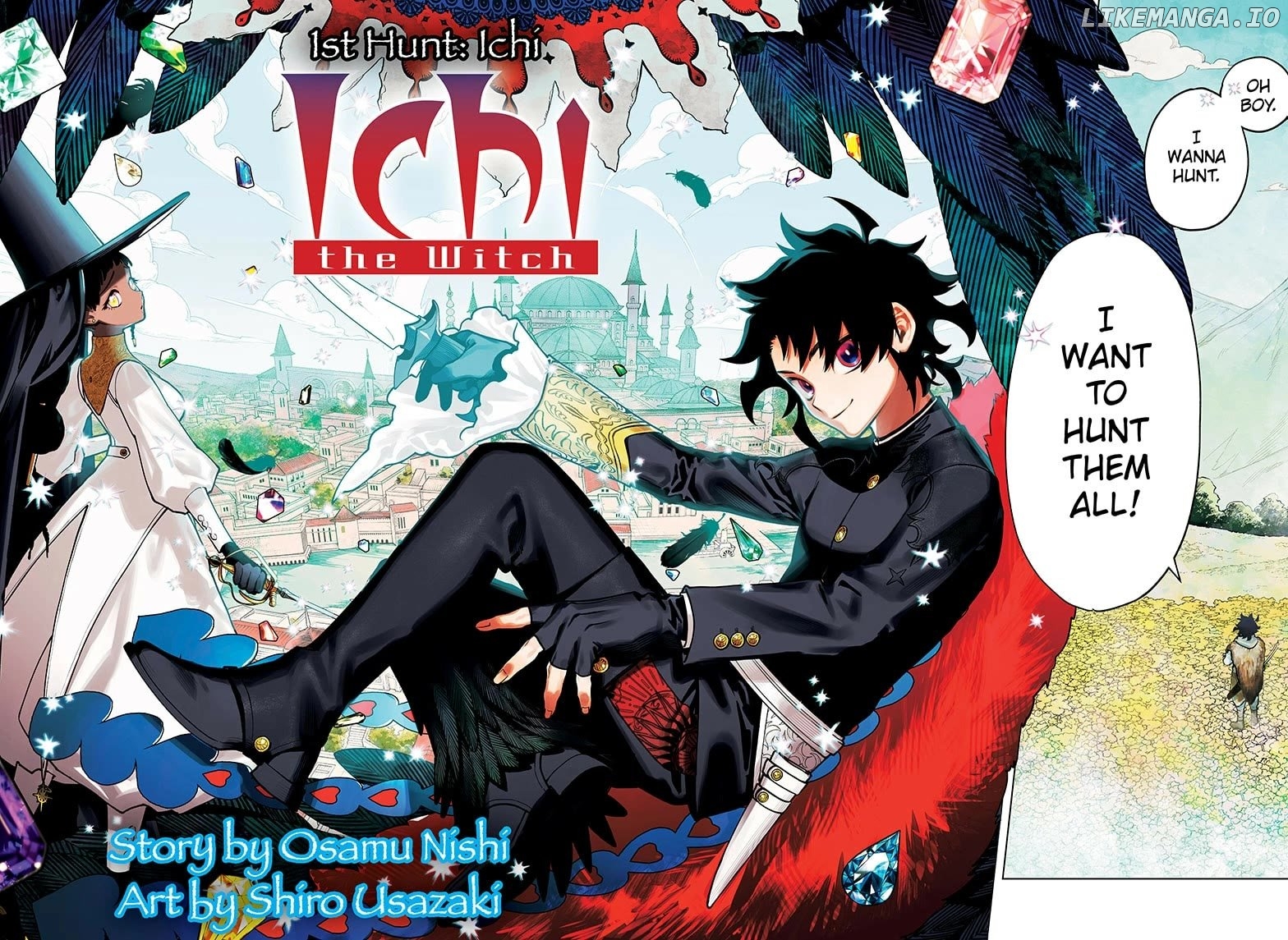 Read Ichi the Witch (EN) Manga Online