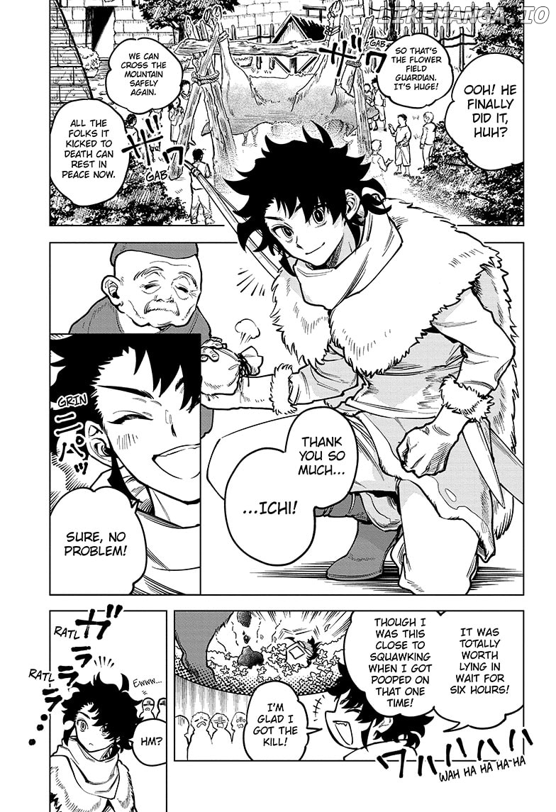 Read Ichi the Witch (EN) Manga Online