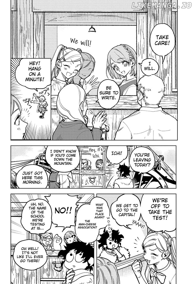 Read Ichi the Witch (EN) Manga Online