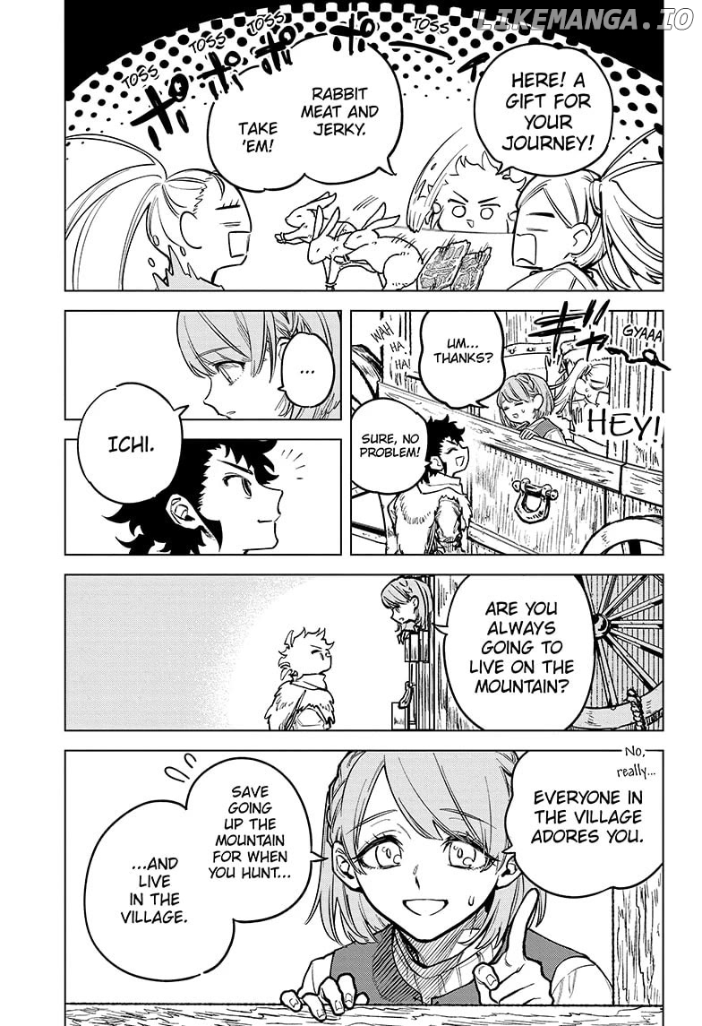 Read Ichi the Witch (EN) Manga Online