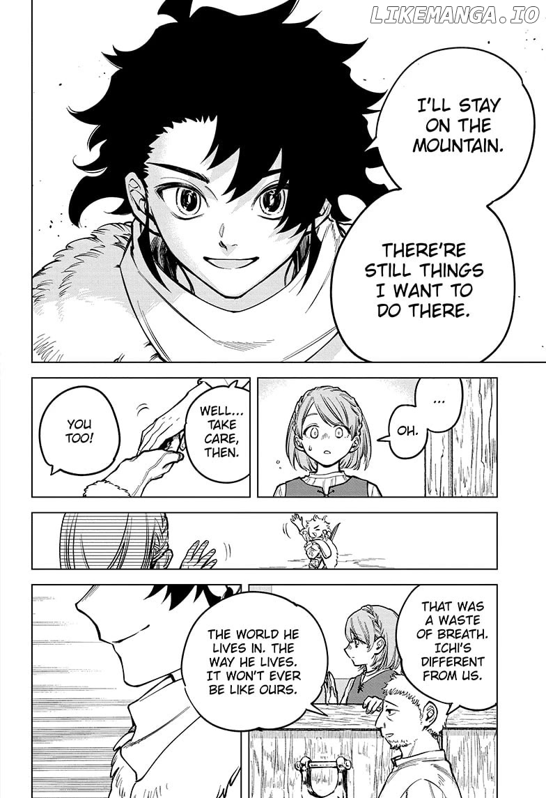 Read Ichi the Witch (EN) Manga Online
