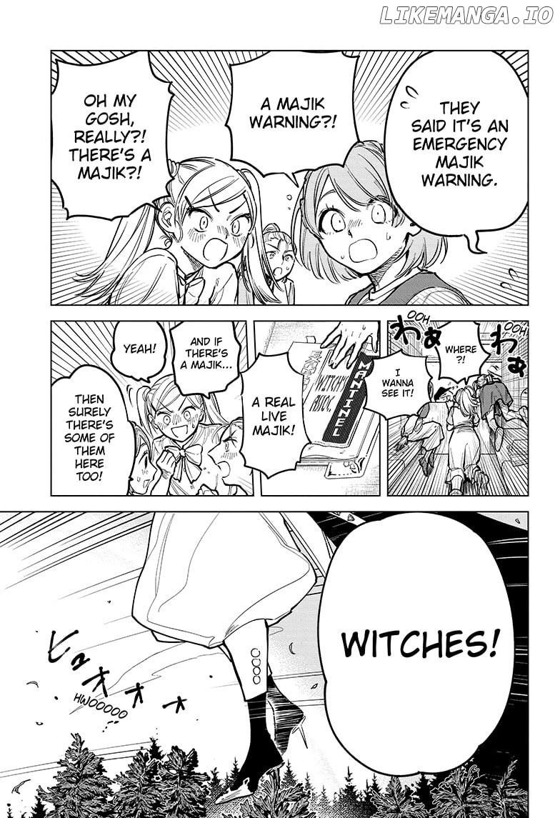 Read Ichi the Witch (EN) Manga Online