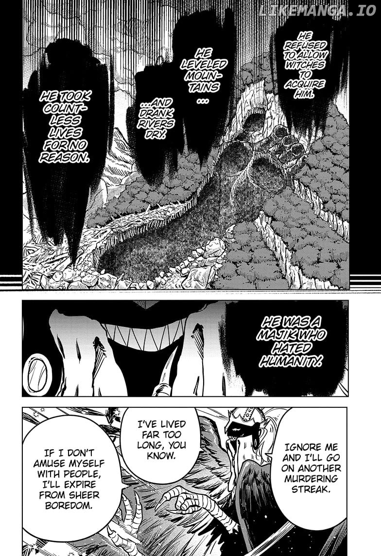 Read Ichi the Witch (EN) Manga Online