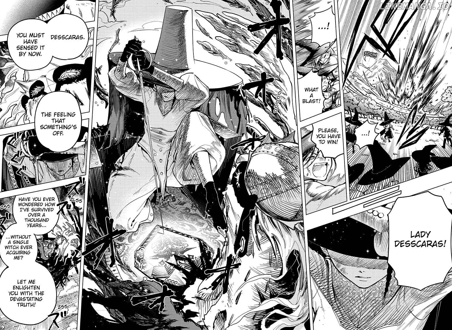 Read Ichi the Witch (EN) Manga Online