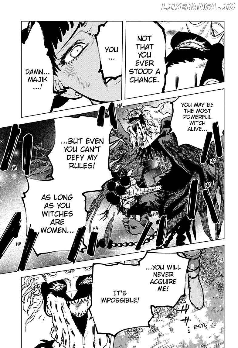 Read Ichi the Witch (EN) Manga Online
