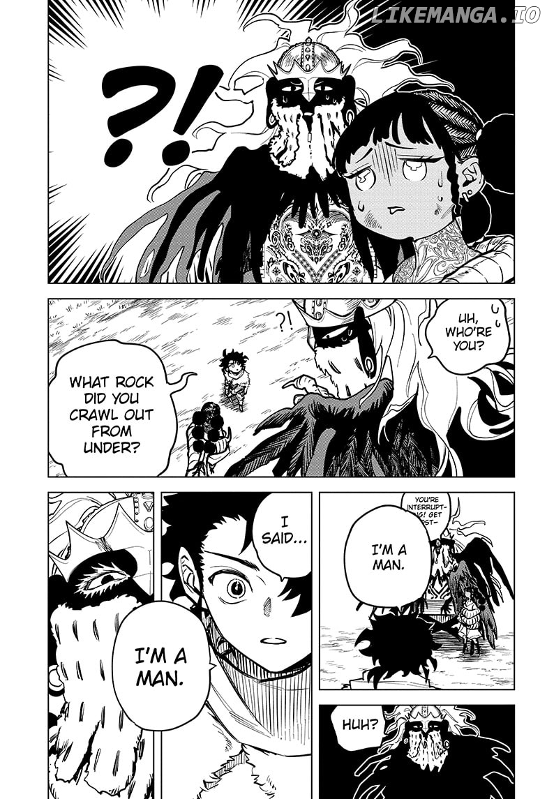 Read Ichi the Witch (EN) Manga Online