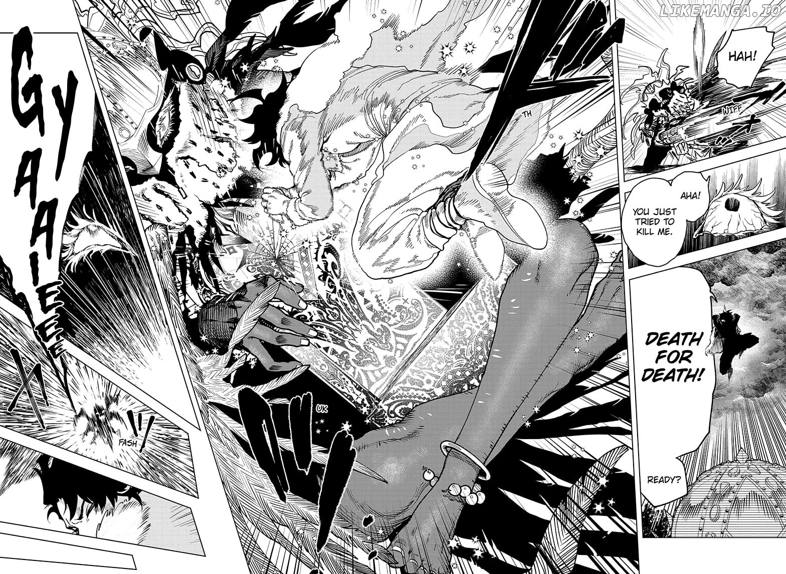 Read Ichi the Witch (EN) Manga Online