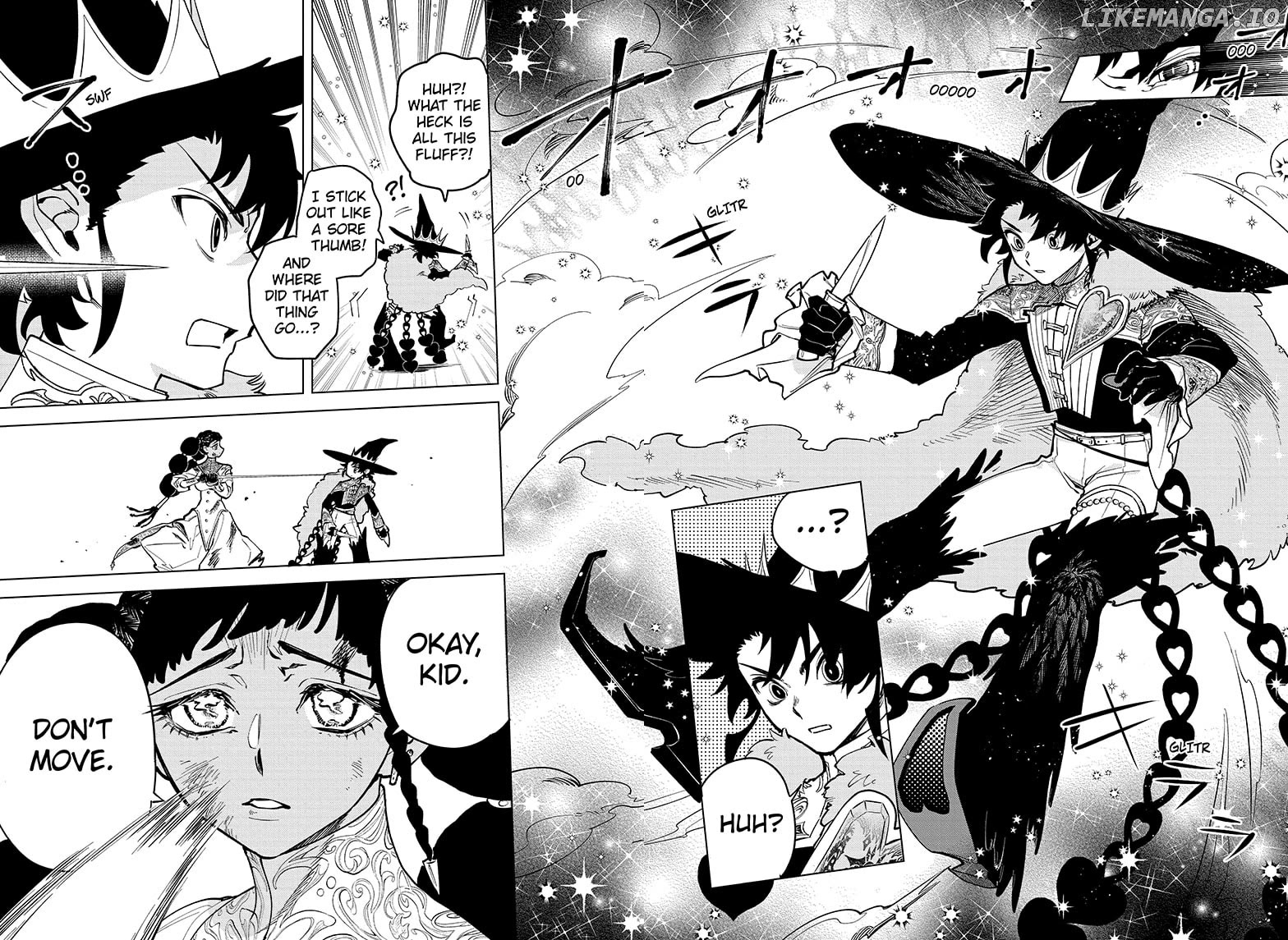 Read Ichi the Witch (EN) Manga Online