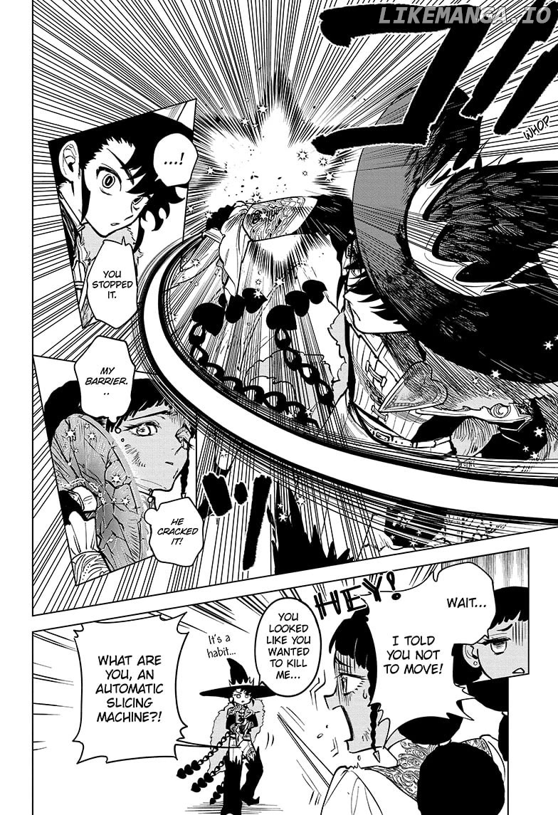 Read Ichi the Witch (EN) Manga Online