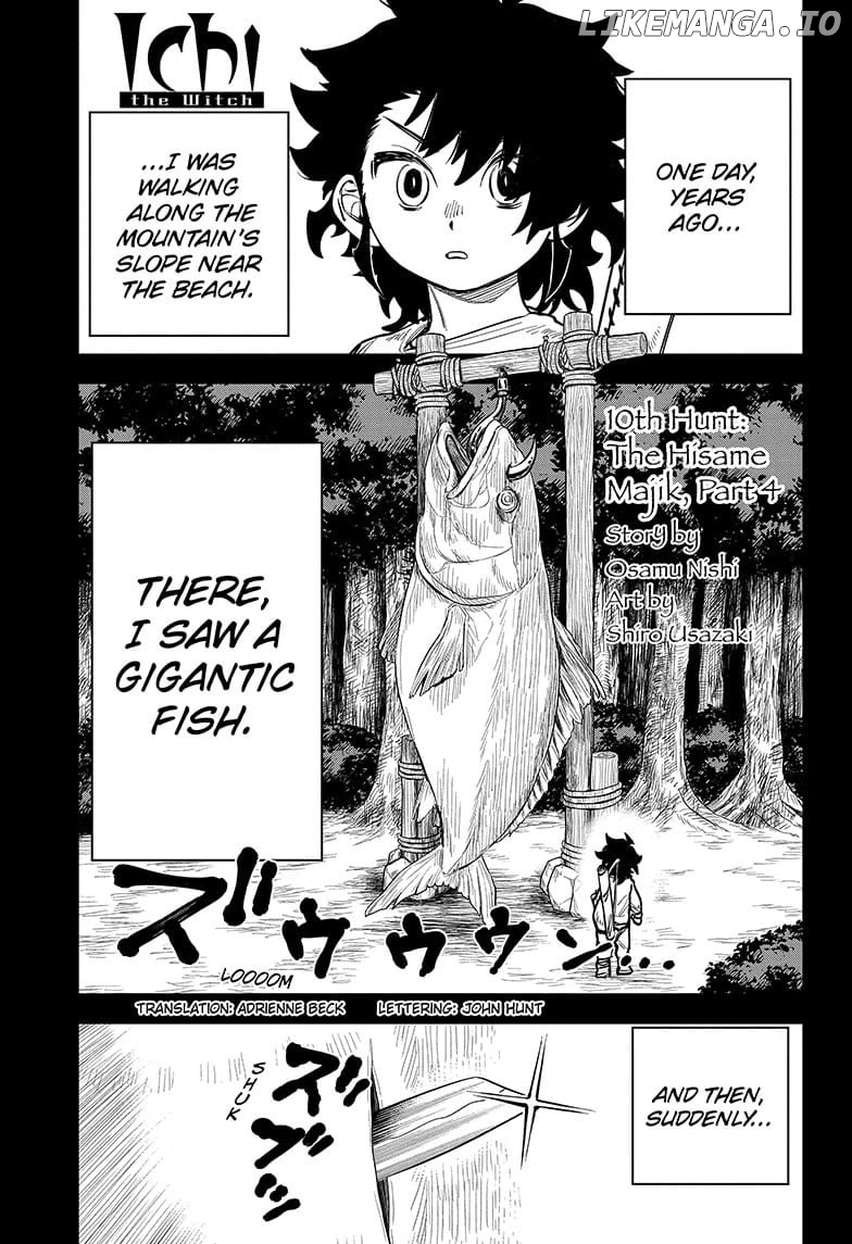 Read Ichi the Witch (EN) Manga Online