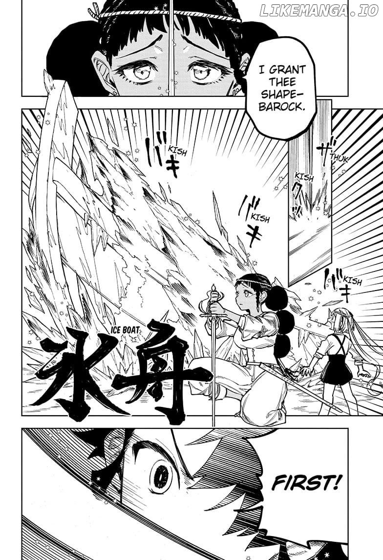 Read Ichi the Witch (EN) Manga Online