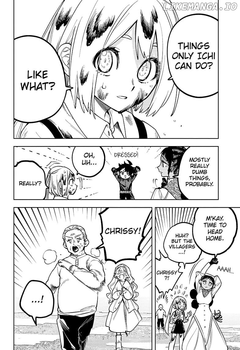 Read Ichi the Witch (EN) Manga Online